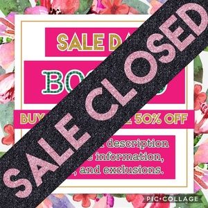SALE! BOGO50 -